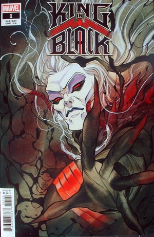 [King in Black No. 1 (1st printing, variant cover - Peach Momoko)]