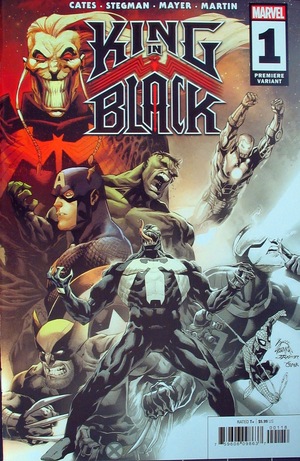 [King in Black No. 1 (1st printing, variant Premiere cover - Ryan Stegman)]