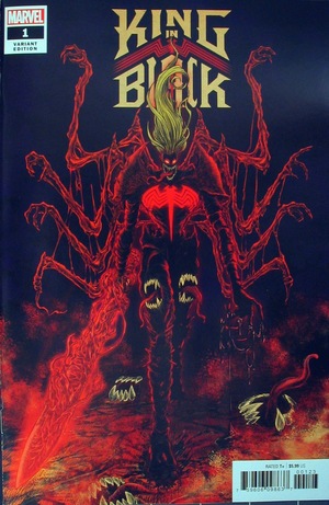 [King in Black No. 1 (1st printing, variant cover - Superlog)]