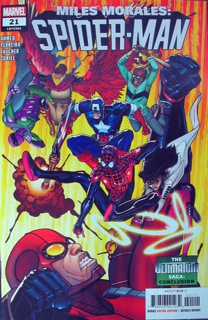 [Miles Morales: Spider-Man No. 21 (standard cover - Javier Garron)]
