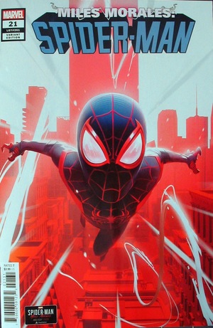 [Miles Morales: Spider-Man No. 21 (variant Spider-Man: Miles Morales cover - Nicholas Schumacher)]