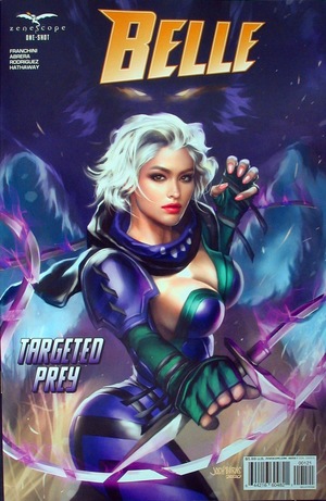 [Belle - Targeted Prey One-Shot (Cover B - Josh Burns)]