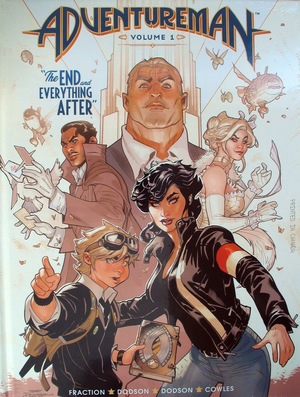[Adventureman Volume 1: The End and Everything After (HC)]