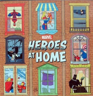 [Heroes at Home (standard cover - Gurihiru)]