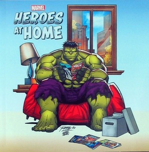 [Heroes at Home (variant cover - Ron Lim)]