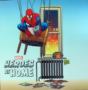 [Heroes at Home (variant cover - Joe Quesada)]