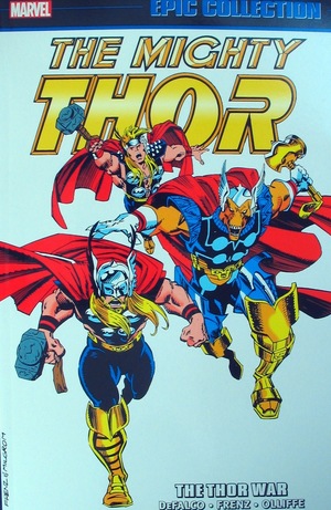 [Thor - Epic Collection Vol. 19: 1991-1992 - The Thor War (SC)]