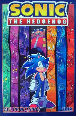 [Sonic the Hedgehog (series 2) Vol. 7: All or Nothing (SC)]