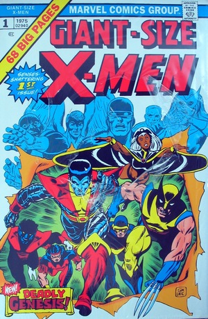 [Uncanny X-Men Omnibus Vol. 1 (HC, standard cover - Gil Kane)]