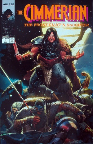 [Cimmerian - The Frost-Giant's Daughter #1 (Cover E - Fritz Casas)]