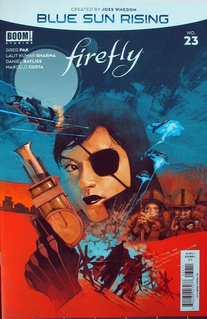 [Firefly #23 (regular cover - Marc Aspinall)]