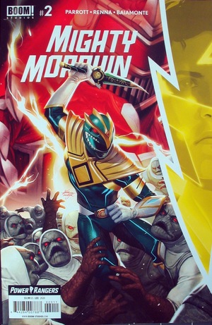 [Mighty Morphin #2 (1st printing, regular cover - InHyuk Lee)]