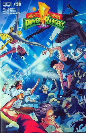 [Mighty Morphin #2 (1st printing, variant Legacy #58 cover - Eleonora Carlini)]