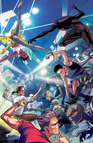 [Mighty Morphin #2 (1st printing, variant virgin cover - Eleonora Carlini)]