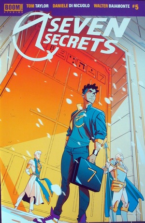 [Seven Secrets #5 (1st printing, regular cover - Daniele Di Nicuolo)]