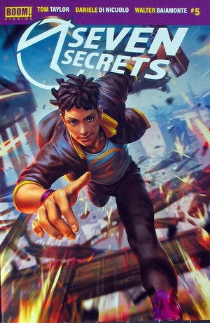 [Seven Secrets #5 (1st printing, variant cover - Derrick Chew)]