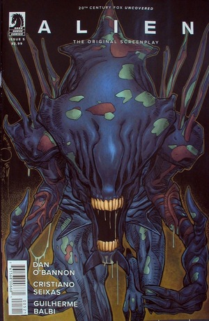 [Alien - The Original Screenplay #5 (variant cover - Walter Simonson)]
