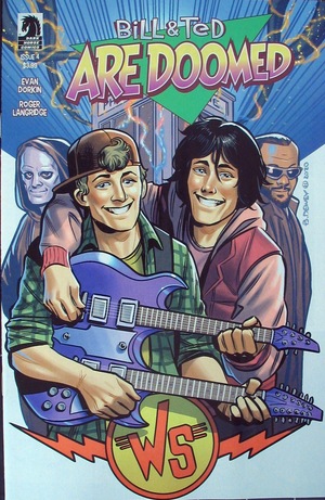 [Bill & Ted Are Doomed #4 (variant cover - Benjamin Dewey)]