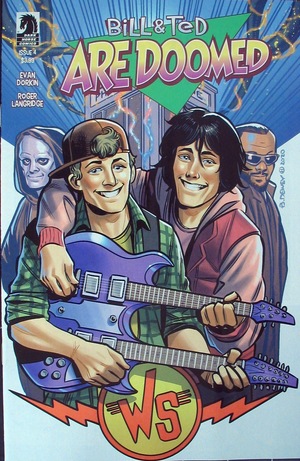 [Bill & Ted Are Doomed #4 (variant cover - Benjamin Dewey)]