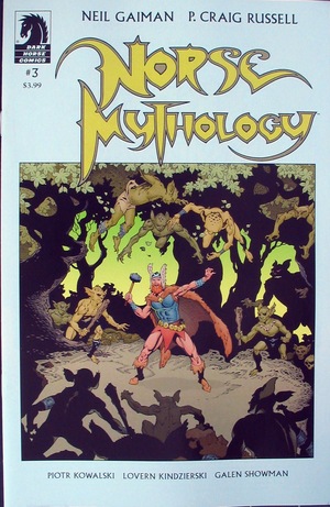 [Norse Mythology #3 (regular cover - P. Craig Russell)]