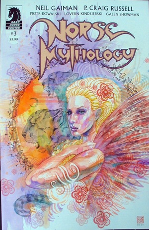 [Norse Mythology #3 (variant cover - David Mack)]