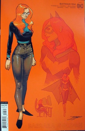[Batman (series 3) 104 (variant design cover - Jorge Jimenez)]