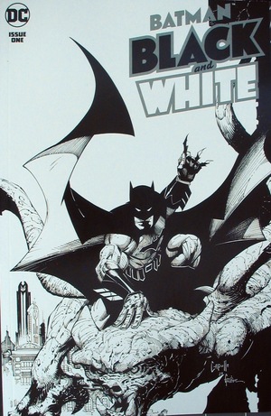 [Batman Black and White (series 3) 1 (standard cover - Greg Capullo)]