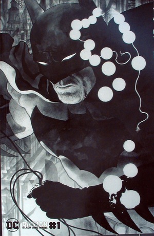 [Batman Black and White (series 3) 1 (variant cover - J.H. Williams III)]