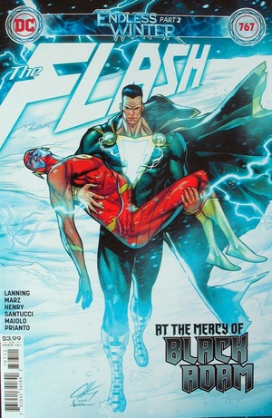 [Flash (series 5) 767 (standard cover - Clayton Henry)]