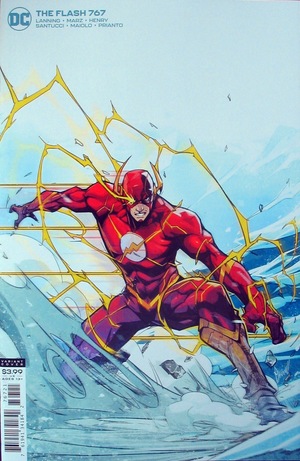 [Flash (series 5) 767 (variant cover - Hicham Habchi)]