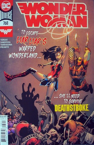 [Wonder Woman (series 5) 768 (standard cover - David Marquez)]