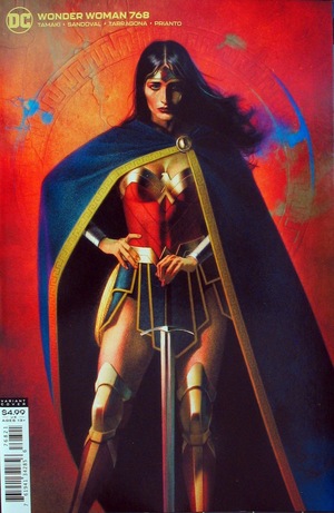 [Wonder Woman (series 5) 768 (variant cardstock cover - Joshua Middleton)]