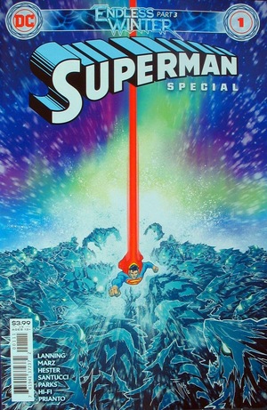 [Superman: Endless Winter Special 1 (standard cover - Francis Manapul)]