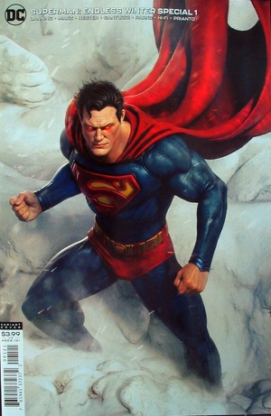 [Superman: Endless Winter Special 1 (variant cover - Rafael Grassetti)]