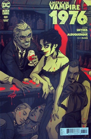 [American Vampire - 1976 3 (variant cover - Becky Cloonan)]