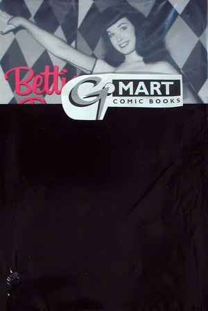 [Bettie Page (series 3) #4 (Variant Black Bag Photo Cover)]