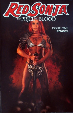 [Red Sonja: The Price of Blood #1 (Cover E - Cosplay)]