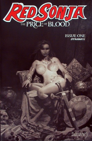 [Red Sonja: The Price of Blood #1 (Bonus FOC Incentive B&W Cover - Arthur Suydam)]
