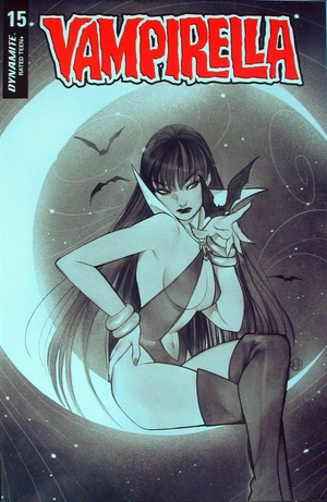 [Vampirella (series 8) #15 (Retailer Incentive B&W Cover - Peach Momoko)]