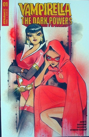 [Vampirella: The Dark Powers #1 (Cover B - Peach Momoko)]