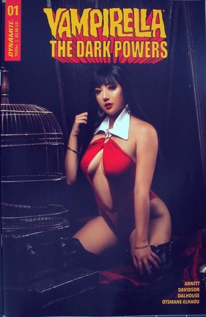 [Vampirella: The Dark Powers #1 (Cover E - Cosplay)]