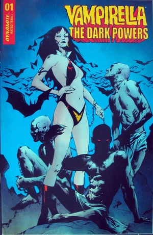 [Vampirella: The Dark Powers #1 (Retailer Incentive "Vampirella's Demons" Cover - Jae Lee & June Chung)]