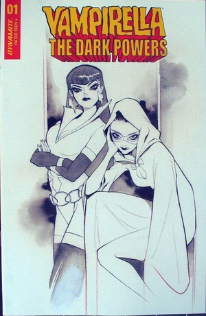 [Vampirella: The Dark Powers #1 (Retailer Incentive B&W Cover - Peach Momoko)]