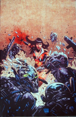 [Vampirella: The Dark Powers #1 (Retailer Incentive Virgin Cover - Paul Davidson)]