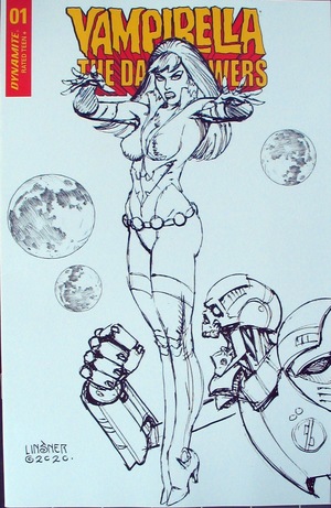 [Vampirella: The Dark Powers #1 (Retailer Incentive Sketch Cover - Joseph Michael Linsner)]