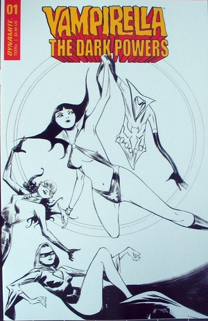 [Vampirella: The Dark Powers #1 (Retailer Incentive B&W Cover - Jae Lee)]