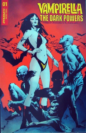 [Vampirella: The Dark Powers #1 (Bonus FOC Incentive Alternate Color Cover - Jae Lee & June Chung)]