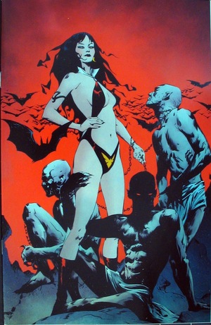 [Vampirella: The Dark Powers #1 (Bonus FOC Incentive Alternate Color Virgin Cover - Jae Lee & June Chung)]