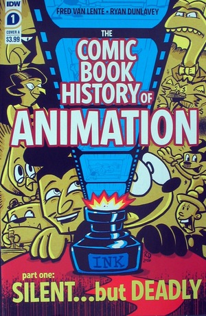 [Comic Book History of Animation #1 (Cover A)]
