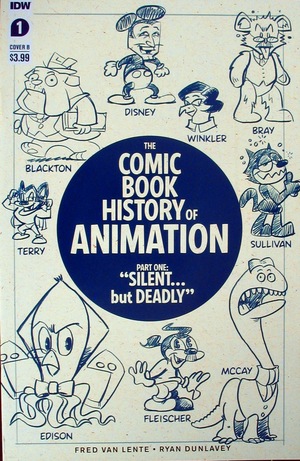 [Comic Book History of Animation #1 (Cover B)]
